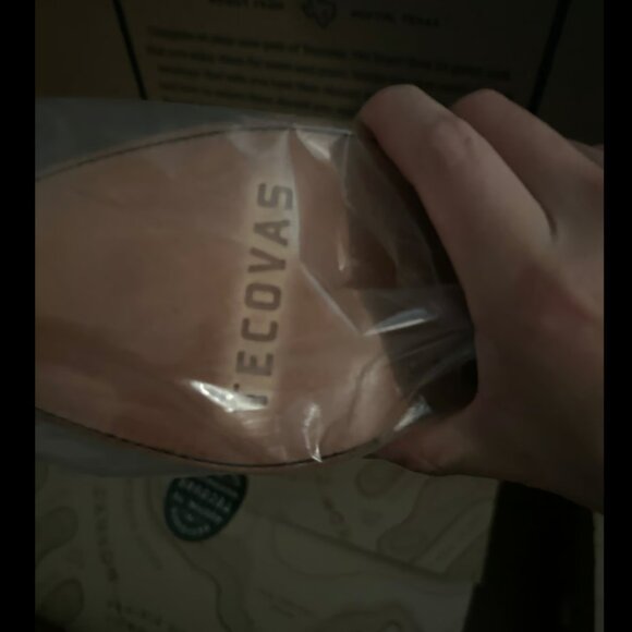 New Tecovas The Annie TALL Cowgirl Boots Women’s size 8.5 B in BONE MULTI SIZE - Picture 3 of 3